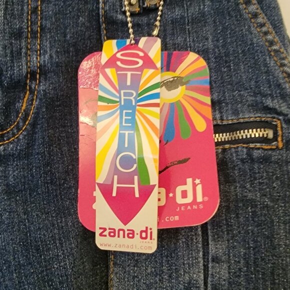 Zana Di Jeans Utility  Stretch 5 Juniors - Picture 4 of 10